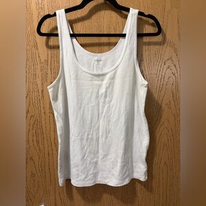Old Navy Women's Classic White Tank Top